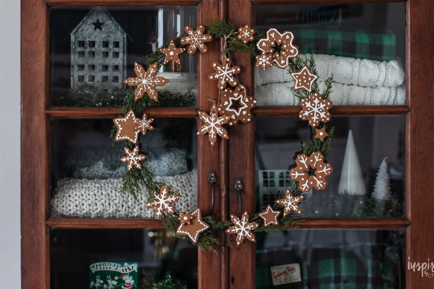 40 inch outlet wreath frame